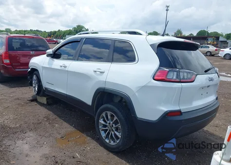 2020 Jeep Cherokee Latitude Plus Fwd z USA, uszkodzony, nr VIN 1C4PJLLB2LD592959